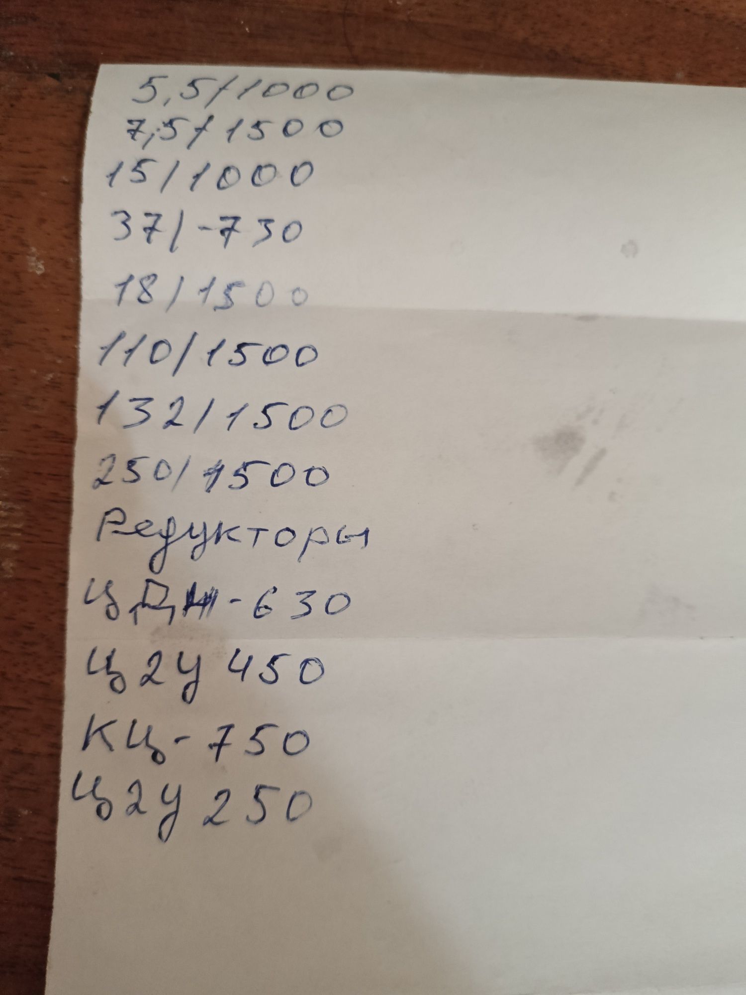Продаются электродвигателя новые и рабочем состоянии
