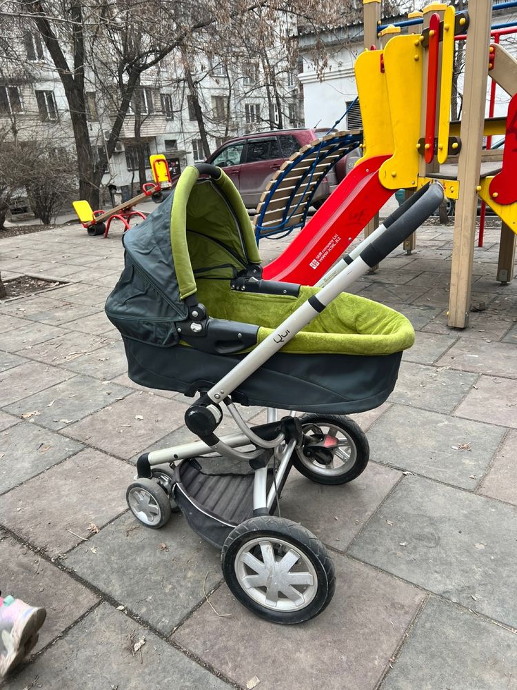 Коляска Quinny 3 в 1
