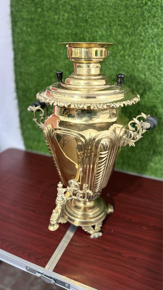 Самовар Тульский новый оптом и розницу рабочий самовар