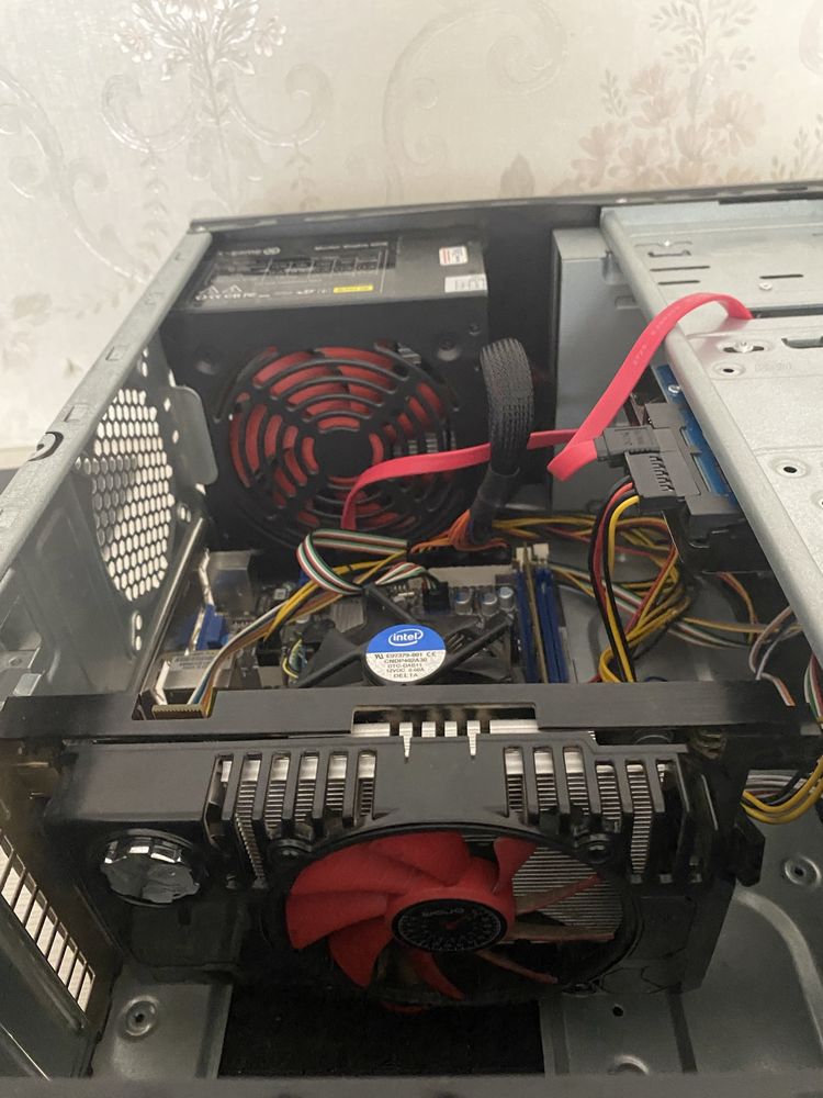Продам ПК|Pentium G2030/GTS 250/8 GB/500 GB HDD|Для учебы, старых игр
