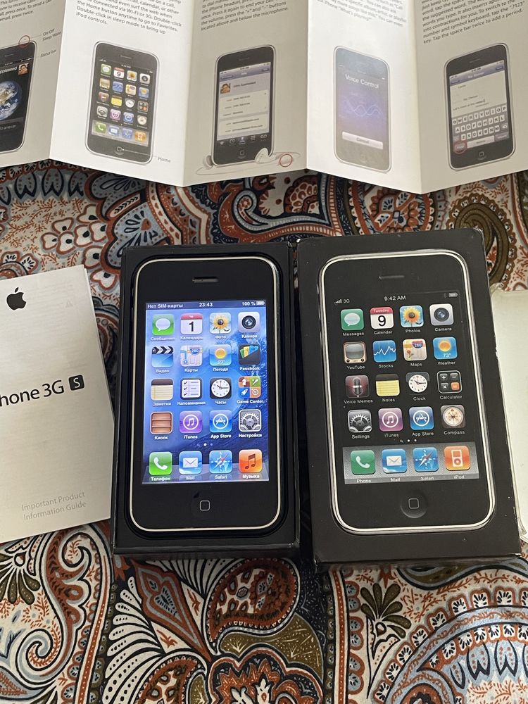  iPhone 3Gs 8gb ios 6.1.6 антиквариат раритет