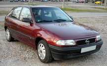 Продам по запчастям Opel Astra F