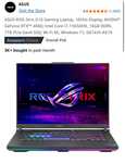 ASUS ROG Strix G16 GeForce RTX 4060, core i-7