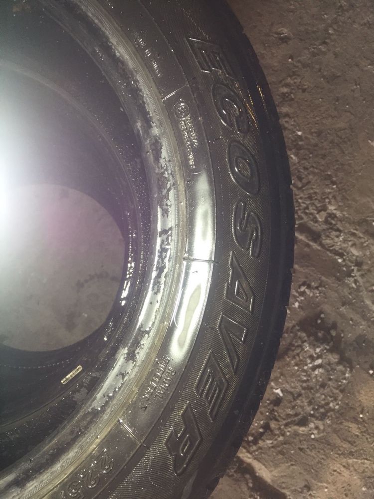 Летние шины ECOSAVER 225/60 R17