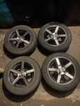 R14 vossen диски с резиной