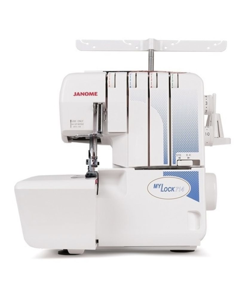 Оверлок Janome mylock 714