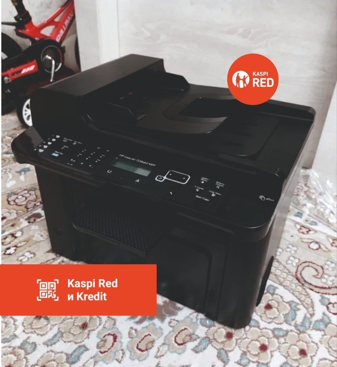 HP LaserJet 1536dnf МФУ
принтер, сканер, копир.