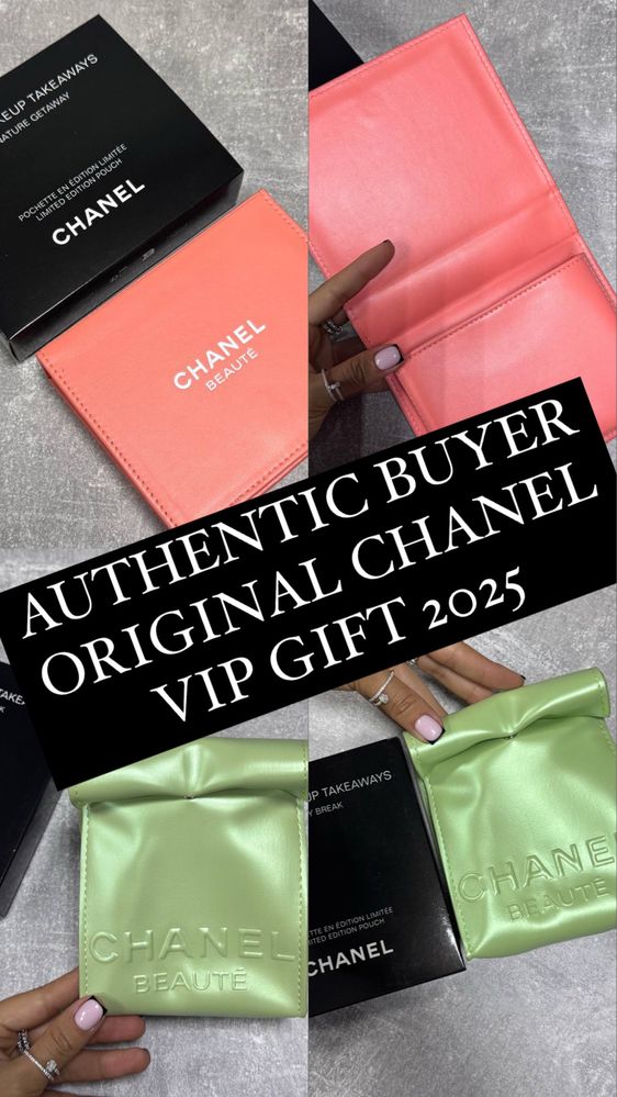 Косметичка клатч Chanel vip gift оригинал