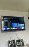 Смарт телевизор Yasin 110 см smart tv WiFi YouTube