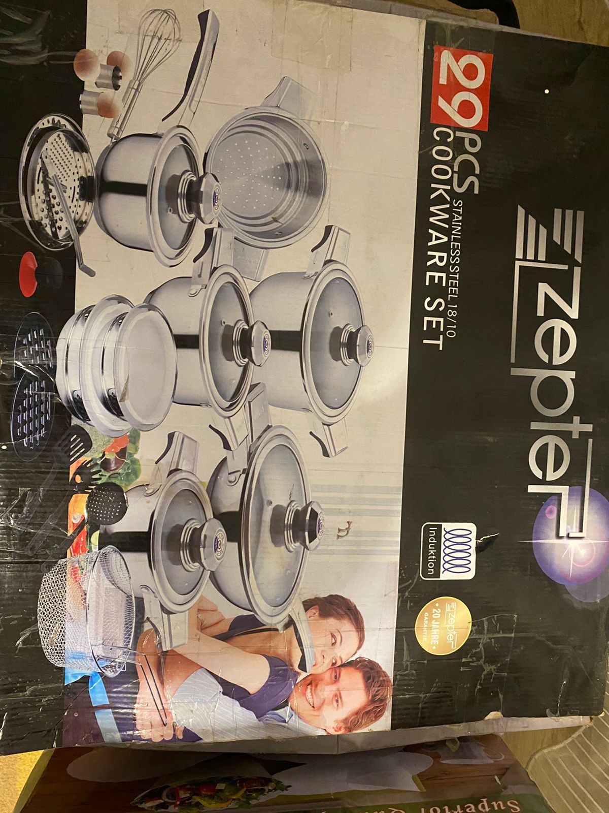 Продам набор посуды zepter z-520 сталь 29 в 1
