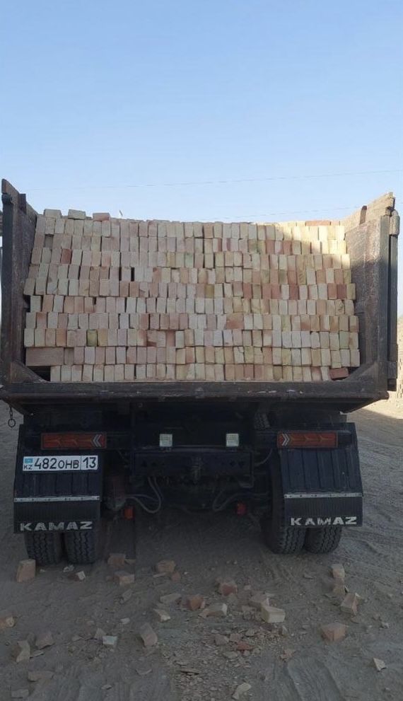 Кирпич жженый Стандарт одинарный от завода