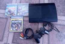 Игровая приставка PS3 slim
