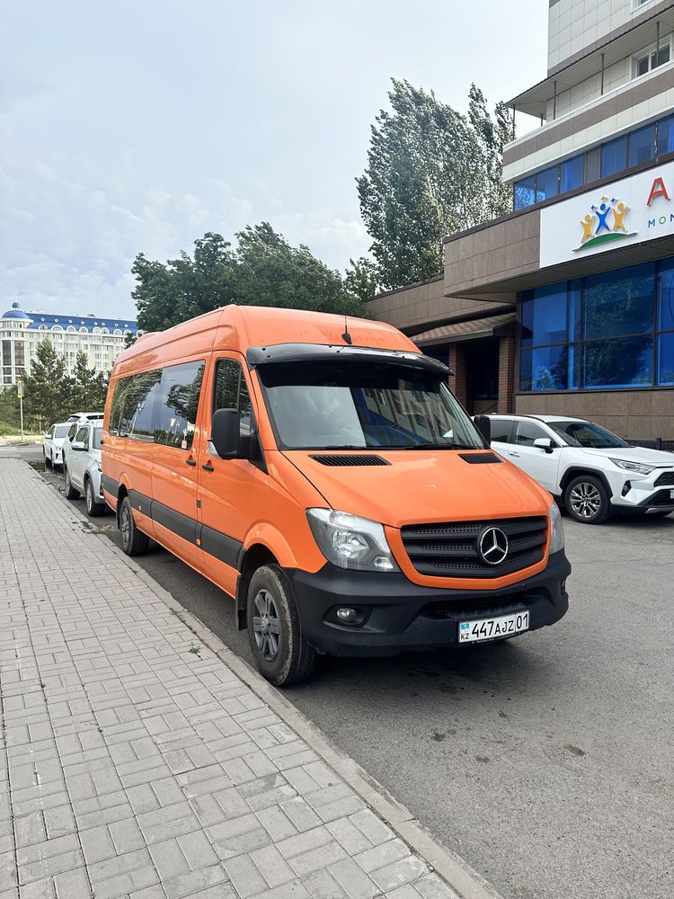 Аренда микроавтобуса 21 мест