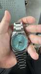 Tissot prx lux цвет тифани