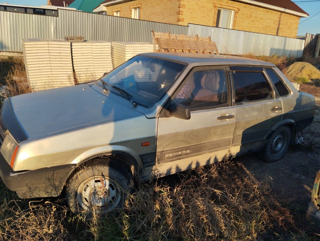 Продам ВАЗ 21099 и ВАЗ 2107