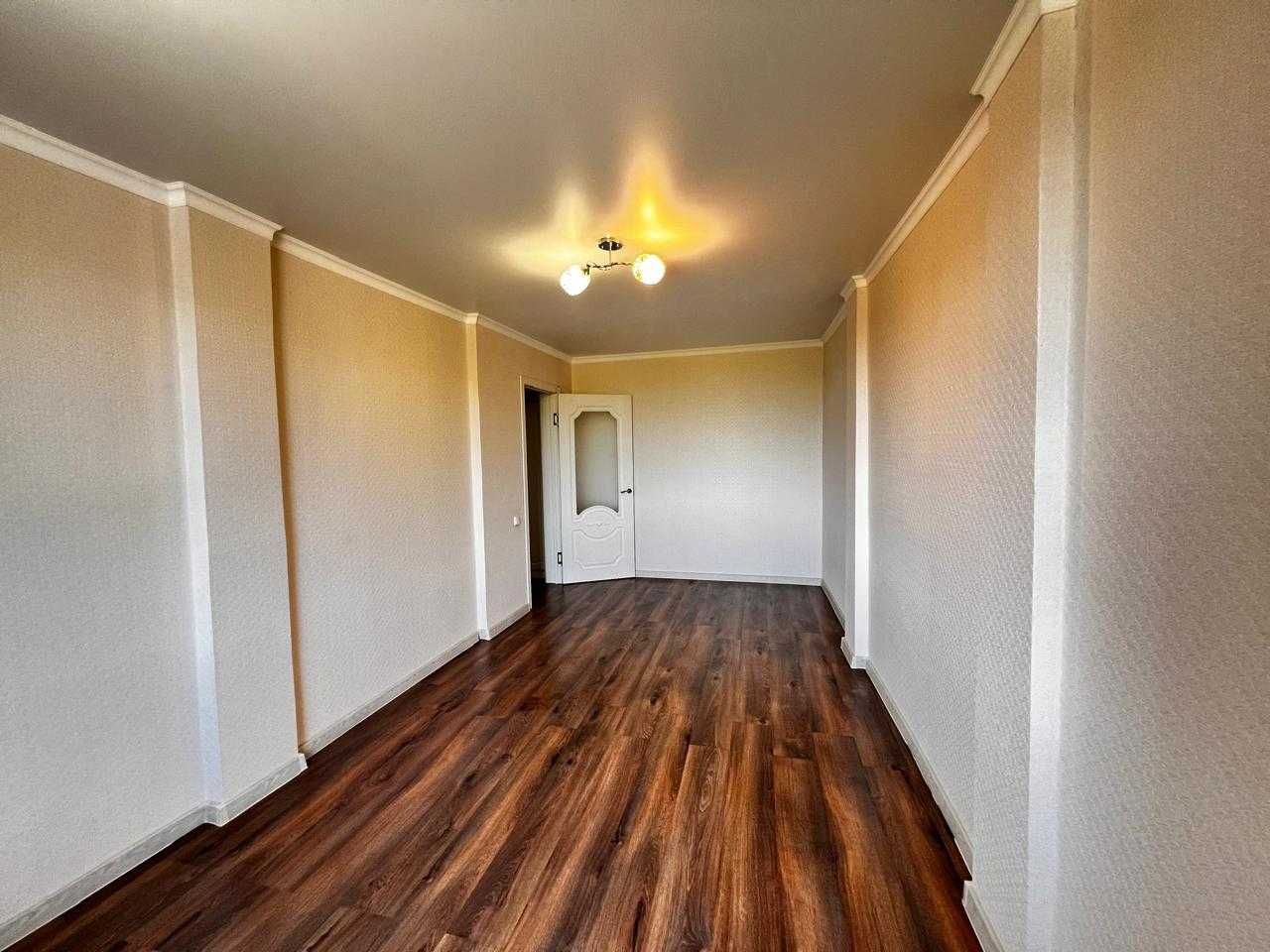2 комн. в ЖК Астана, по Ермекова, 57 кв.м 3/9 этаж, с рем и мебелью