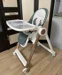 Стульчик для кормления Happy baby Berny 2 Dark Green