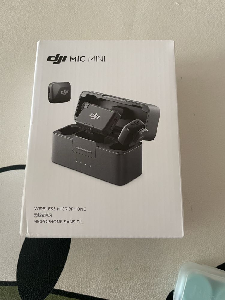 DJI pocket 3 и петличка