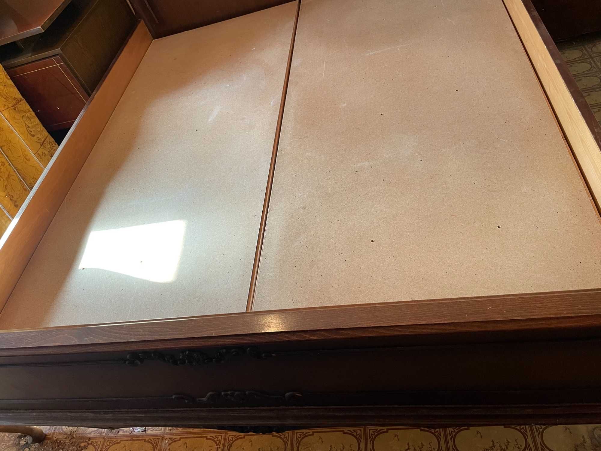 Продам двуспальную кровать, Польша, ширина 160 см, деревянная