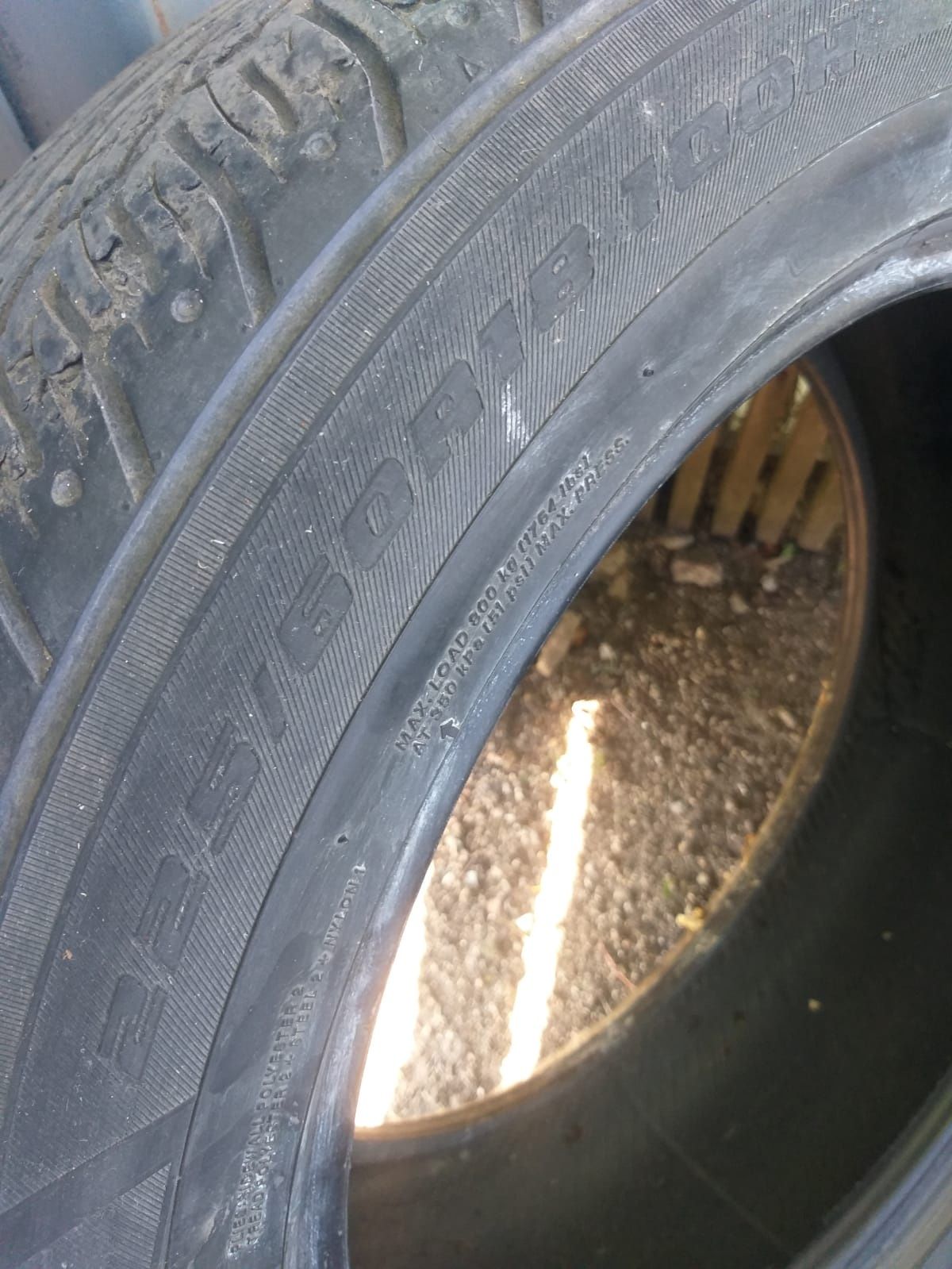 Продам автошины на 18