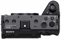 Sony FX30 cinema line