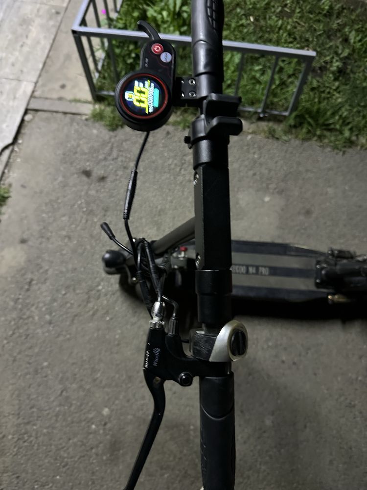 Электросамакат kugoo m4 pro