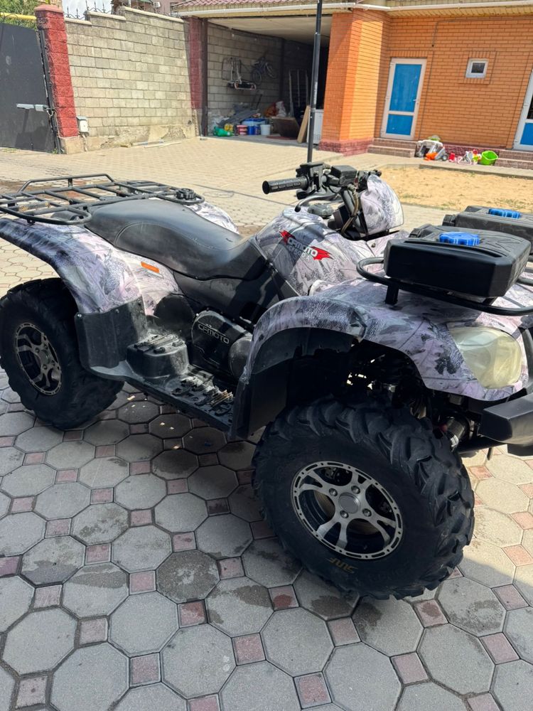 Продам квадроцикл CF 500