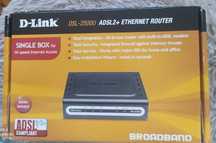 Продам модем D-Link,DSL-2500U