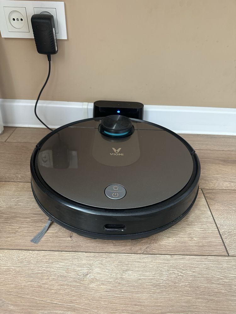 Робот-пылесос Viomi V2 Pro V-RVCLM21B серебристый