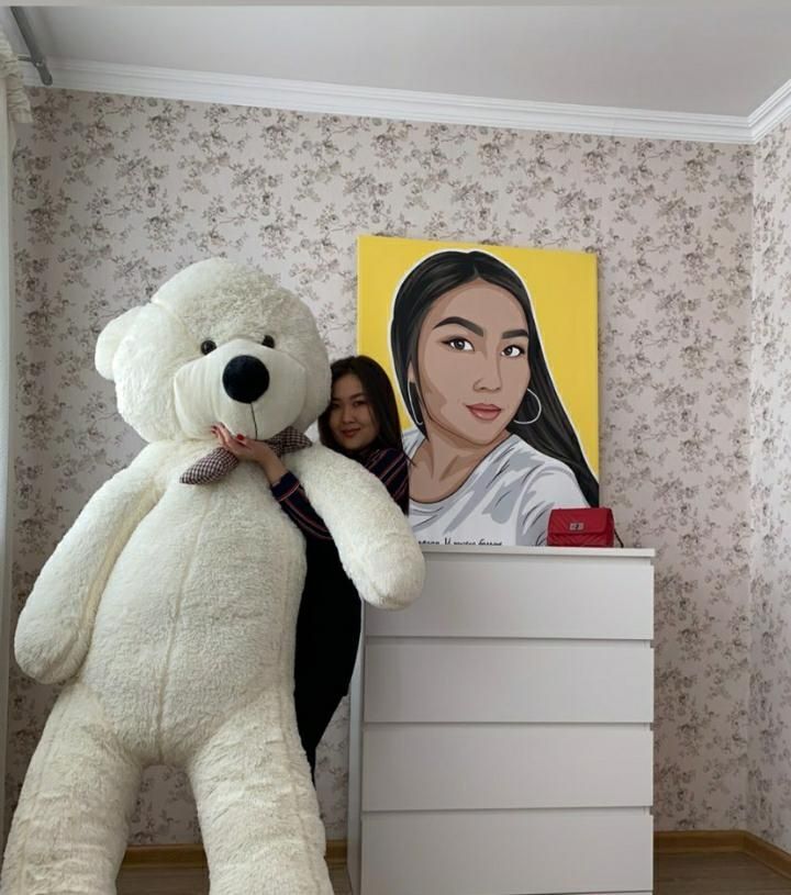БОЛЬШИЕ МИШКИ, 2 ух метровые. самые низкие цены