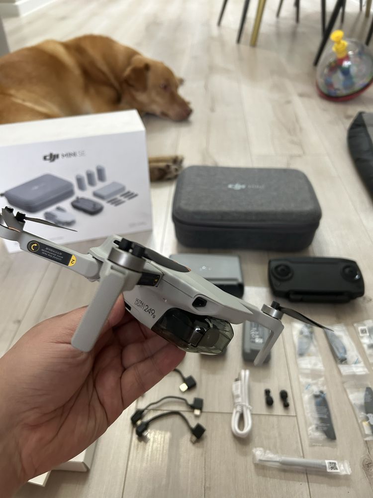 DJI mini se fly more combo