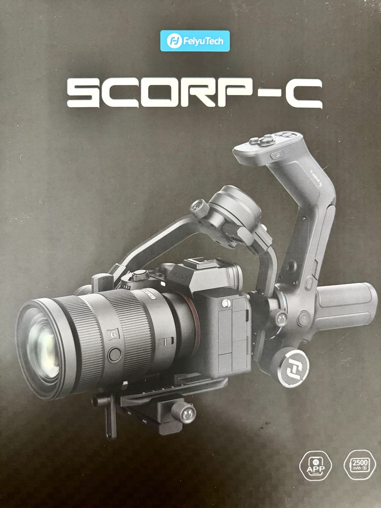 Продам профессиональный 3-осевой стабилизатор SCORP-С от Feiyu.