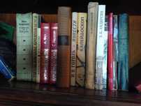 Книги советские. художественные и учебники.
