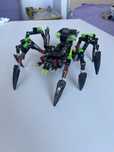 Лего Чима Большой паук Lego Sparratus' Spider Stalker