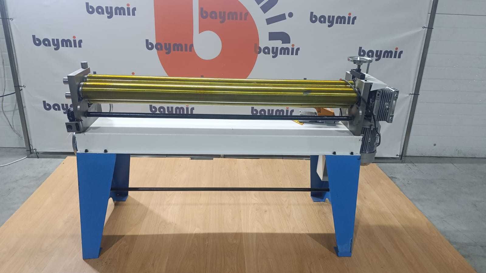 Вальцовочный станок W11G-1.5*1300 эл/мех.