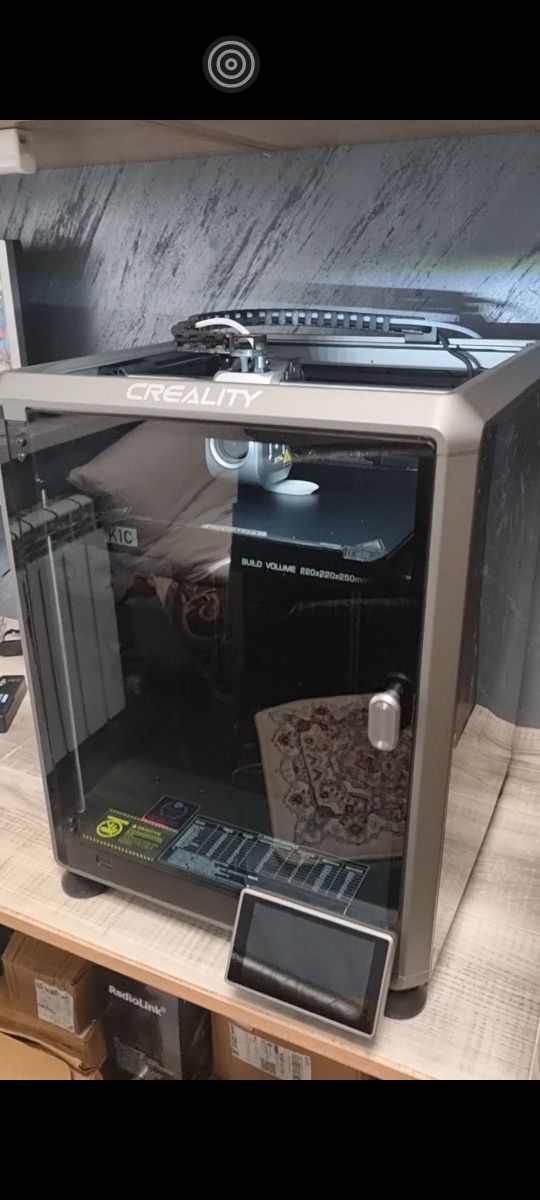 3д принтер Creality k1c