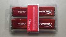Kingston Furi 16gb 1866mhz DDR3 Новая