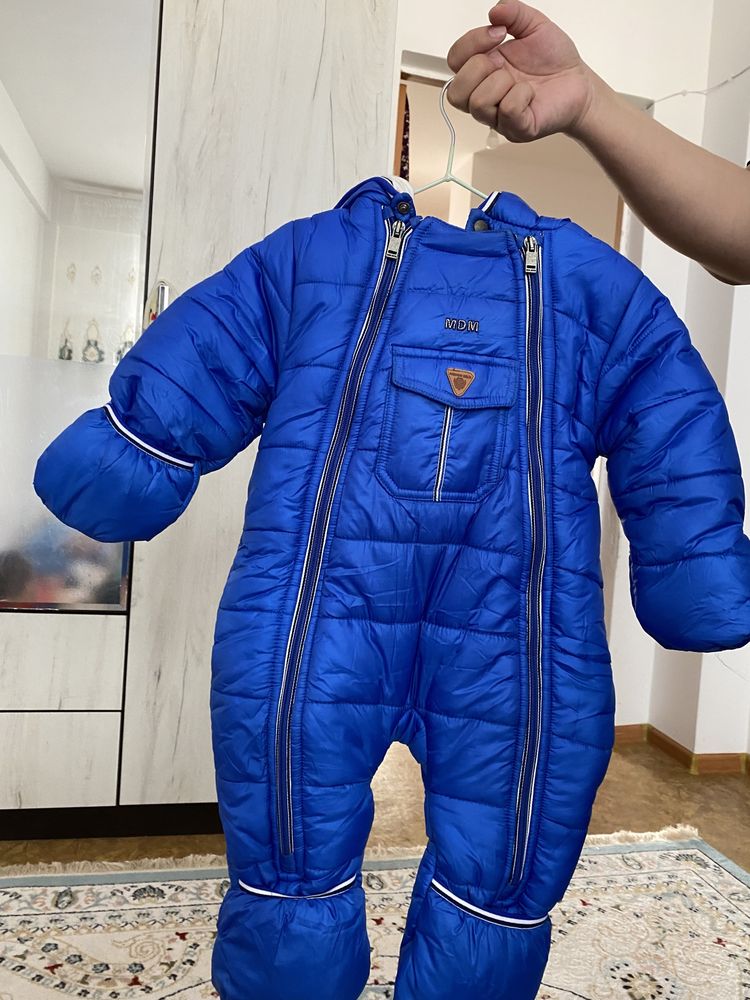 Комбинезон зимний