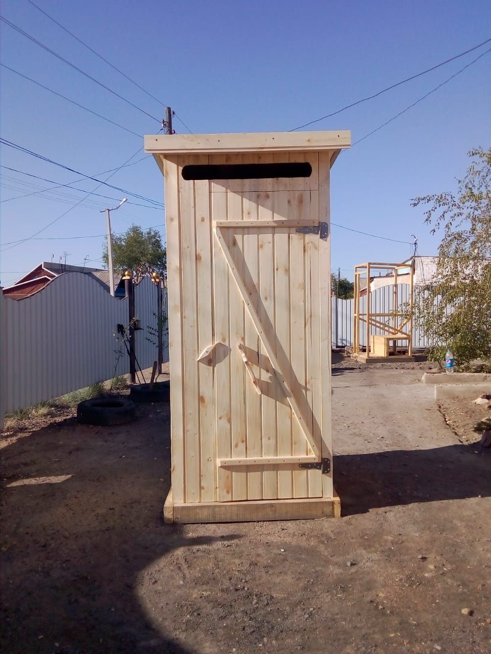 Продам уличный туалет