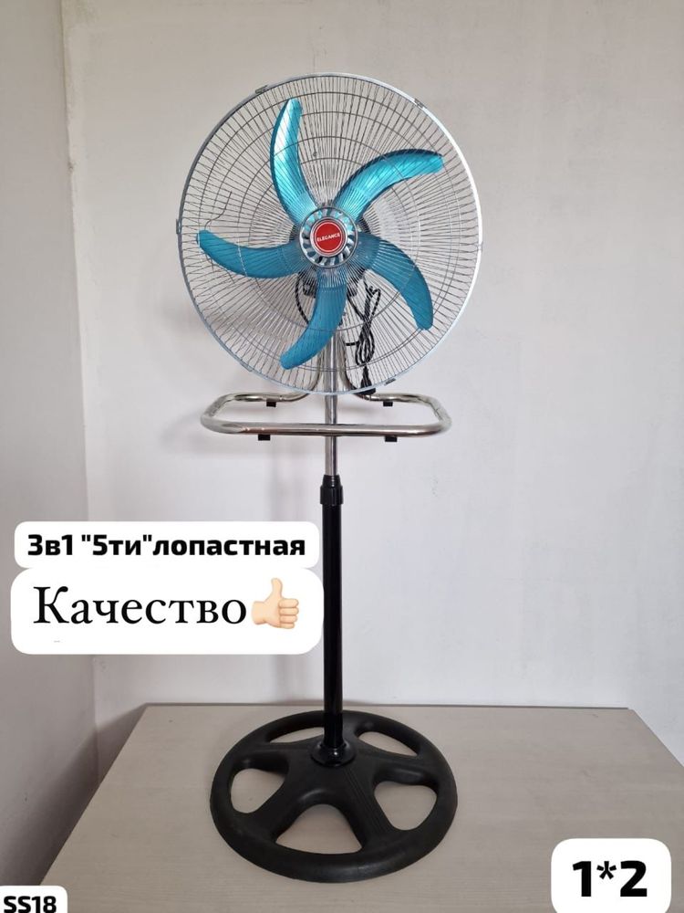 Вентиляторы с доставкой г. Шымкент