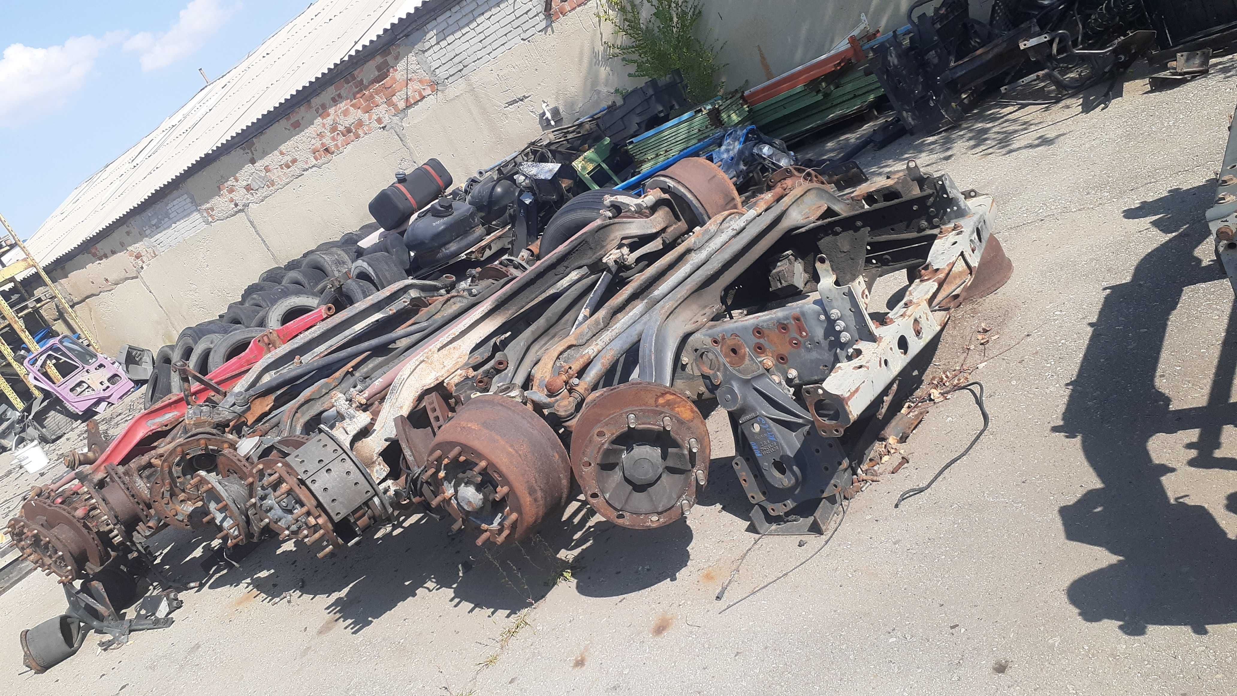 Продам по запчастям MAN TGL 8 220