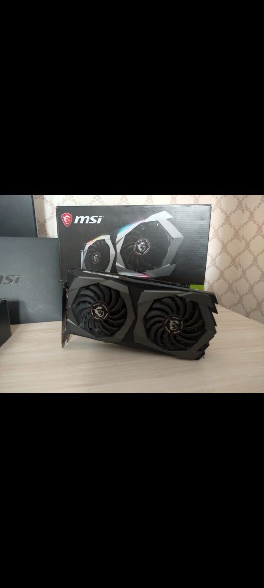 Видеокарта Gtx 1660 ti