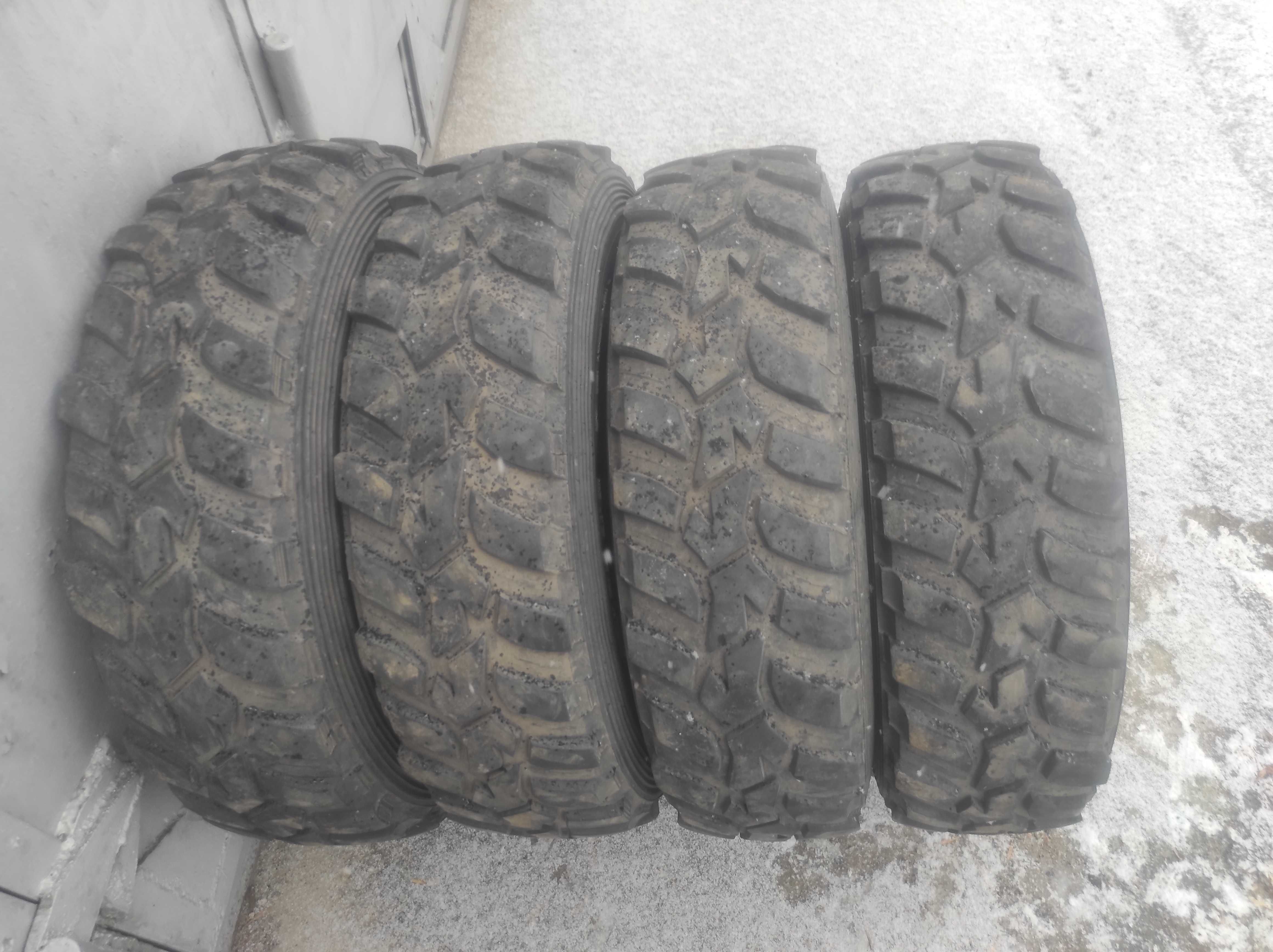 Шины для внедорожника Dunlop 235/85 R16