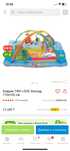 Продам игровой коврик Tiny Love. Погремушки в подарок