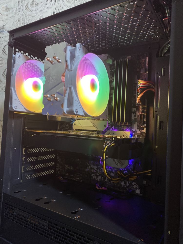 НОВЫЙ! Игровой процессор RYZEN5/GTX1070/16GB/500W