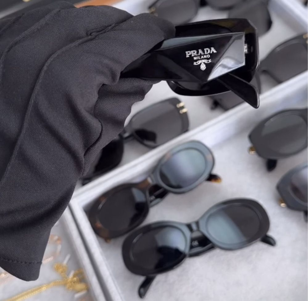 Солнцезащитные очки PRADA (ЛЮКС)