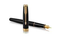 Эксклюзивная ручка Parker позолота 18карат Франция