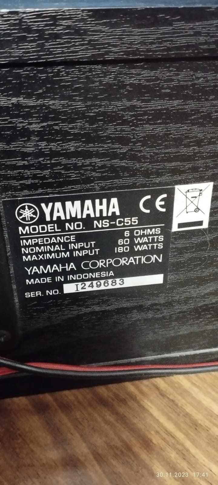 Акустическая система Yamaha NS-C55 (центр и тылы)