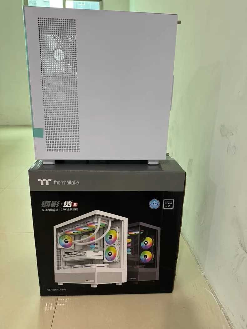 Корпус Thermaltake View/Steel Shadow S360 аквариум