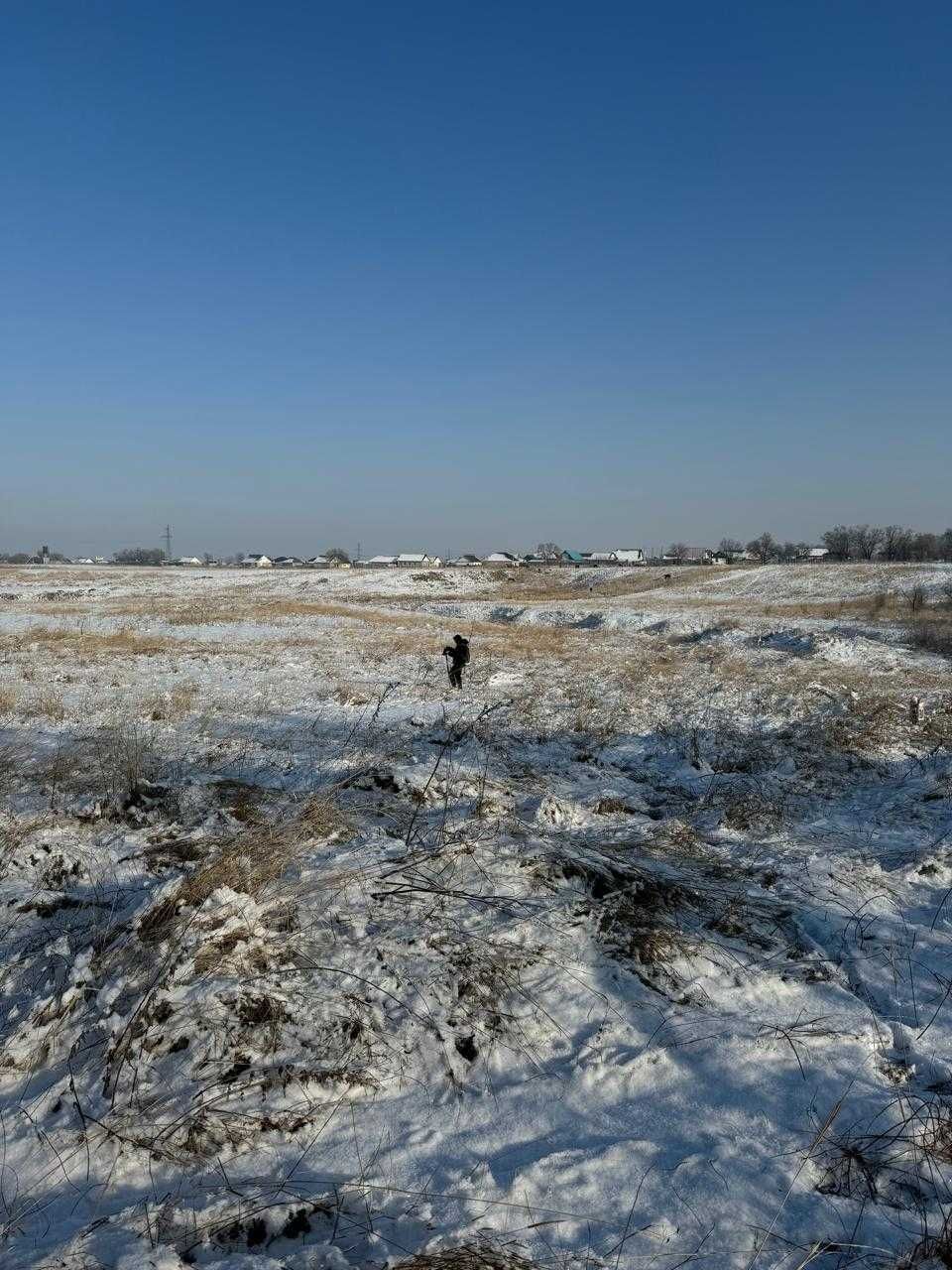 Продается земля 5.967га, Частная, возле с.Сауыншы. вдоль Трассы